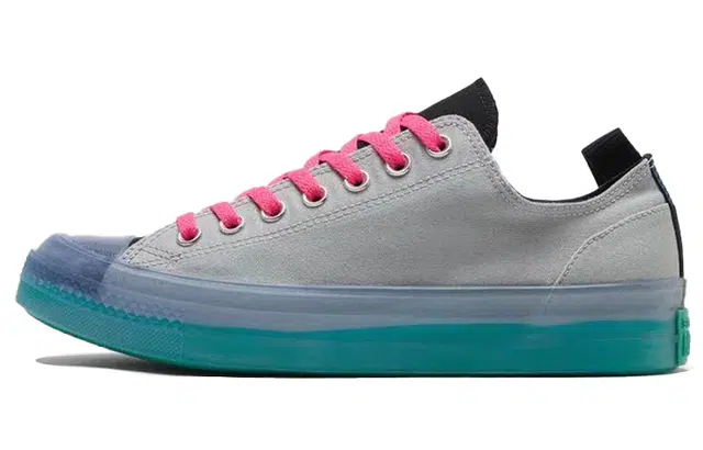 Converse Chuck Taylor All Star Low Grey Black