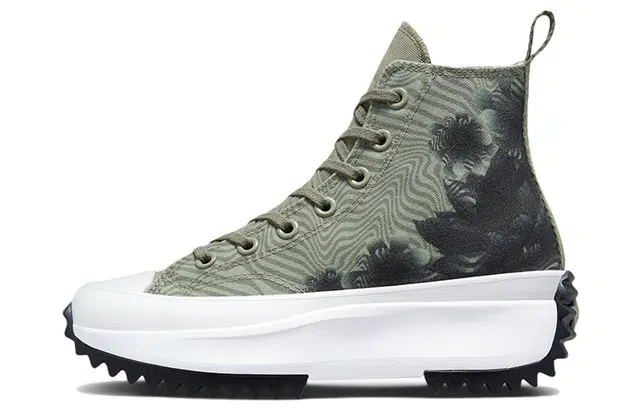 Converse Run Star Hike Platform