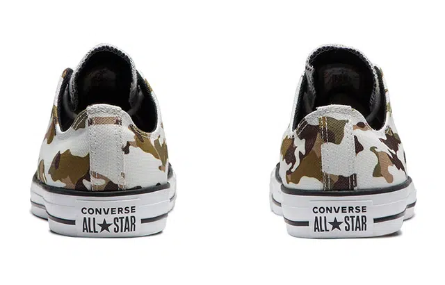 Converse Chuck Taylor All Star ALLOVER CAMO LOW TOP