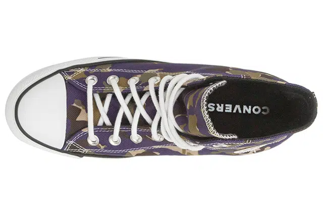 Converse All Star Chunk Taylor Hi "Allover Camo"