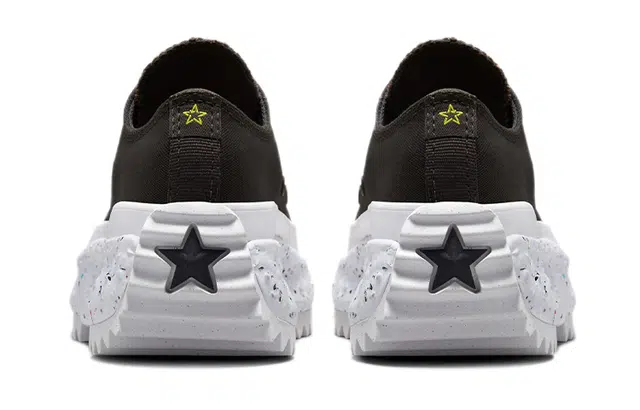 Converse Run Star Hike Black White