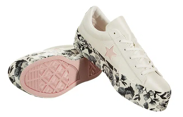 Converse One Star Platform Ox