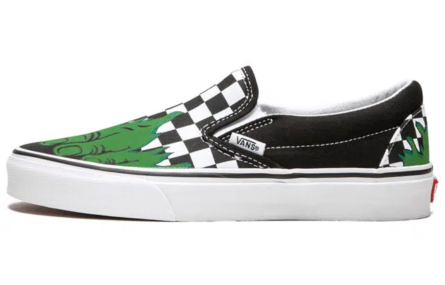Vans x Marvel Slip-On Hulk