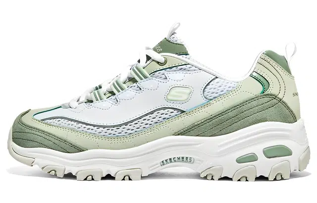 Skechers D'LITES 1.0 Mint Green