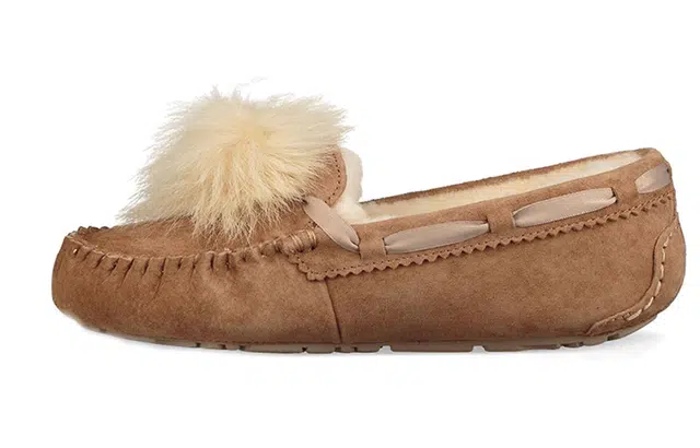 UGG Dakota Pom Pom Brown