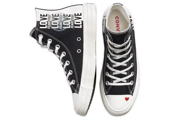 Converse Love Fearlessly Chuck Taylor All Star