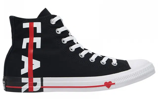 Converse Chuck Taylor All Star Fear Love High Top