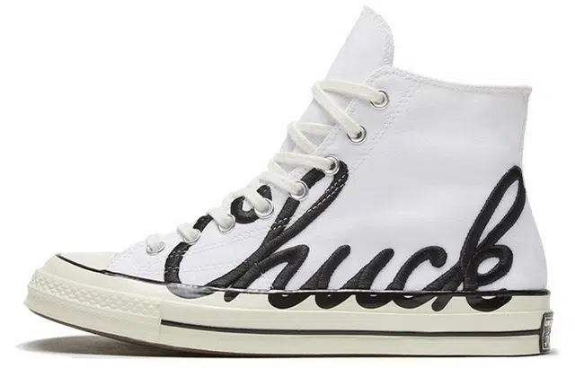 Converse 1970s Chuck Mid Black White