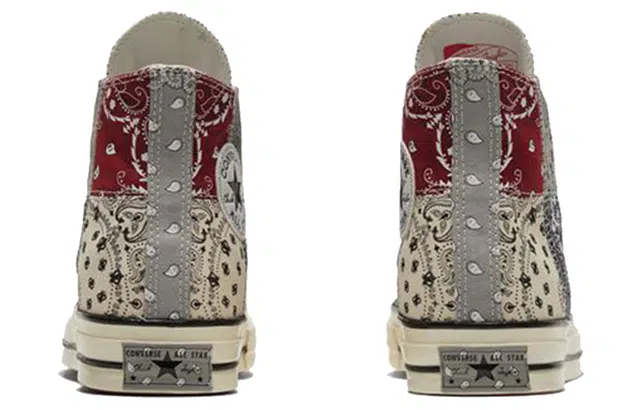 offspring paisley x Converse 1970s pathwork chuck