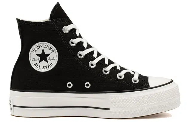 Converse All Star Get Tubed Chuck Taylor Canvas Platform High Top