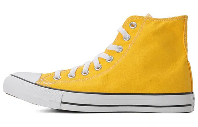 Converse Chuck Taylor All Star High Top Yellow White