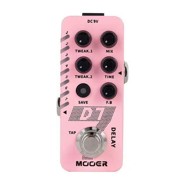 Mooer D7 Delay X2