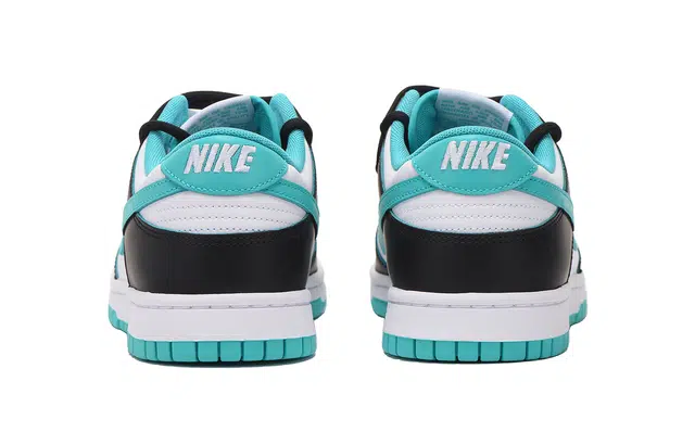 Nike Dunk Low Black Green