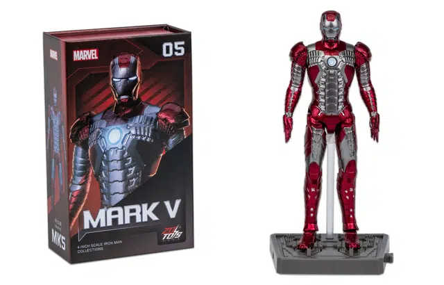 Zhongdong Marvel Series Iron Man 10th Anniversary Collectible