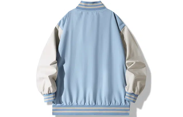 SandKnit Varsity Jacket