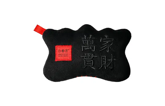 问童子 貔貅挂偶 招财 玩偶 毛绒挂件