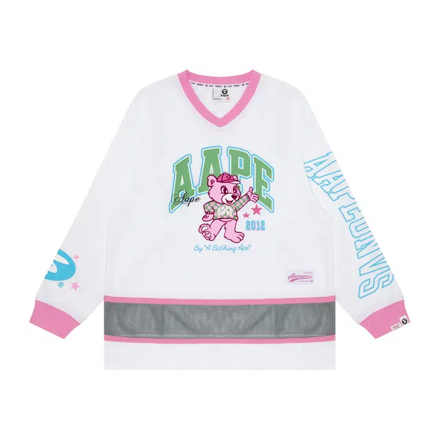 Aape x FRUIT OF THE LOOM SS24 LogoT