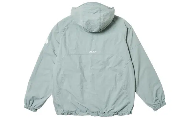 PALACE FW23 HOODED SHELLER JACKET Logo