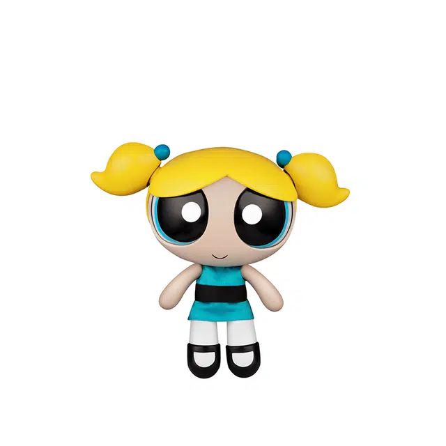 野兽王国 华纳 飞天小女警 花花 泡泡 毛毛 比例手办