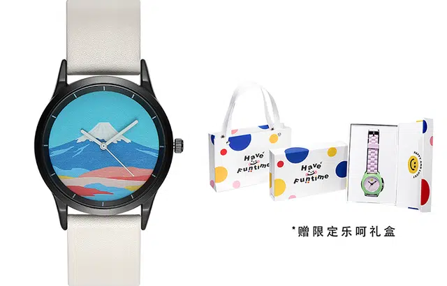 Funtime X Bitbird 30 Art-Fuji-Grey