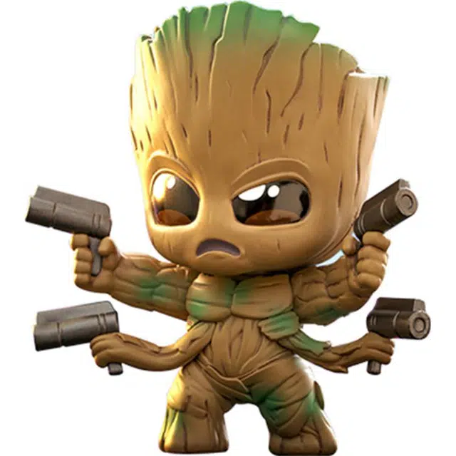 Hot Toys 3 cosbabys Q