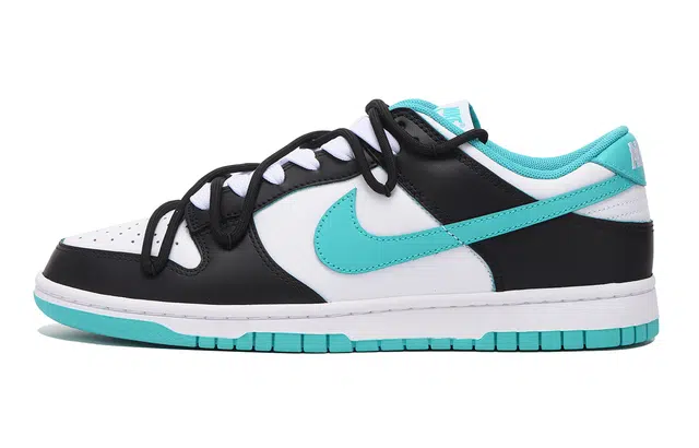 Nike Dunk Low Black Green