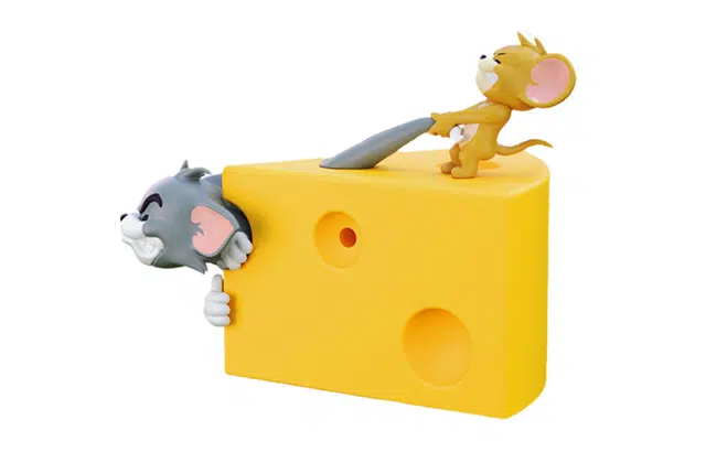 52TOYS TOM and JERRY 6