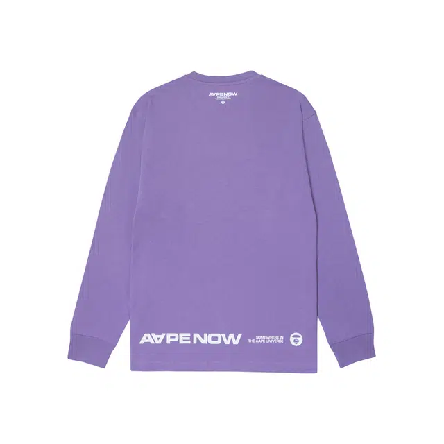 Aape FW23 Long Sleeve Tee