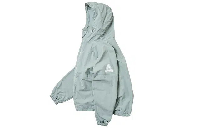 PALACE FW23 HOODED SHELLER JACKET Logo