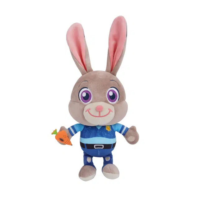 POTDEMIEL x Disney Judy Plush Keychain