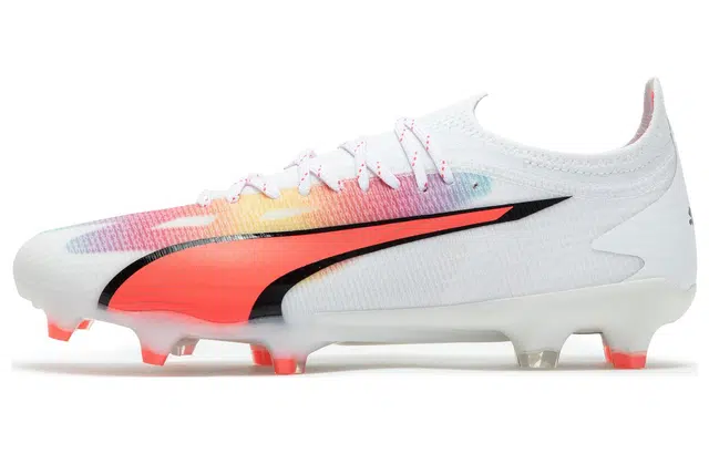 PUMA Ultra Ultimate White Black Red