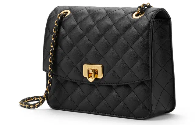 CHARLESKEITH PU BlackBeige