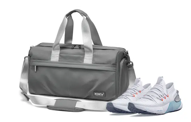 KMV Gym Bag Black/Grey