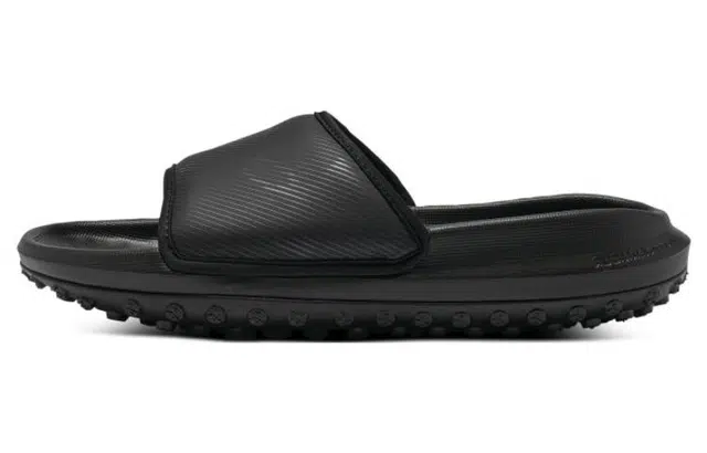 Under Armour Summit Slides Black