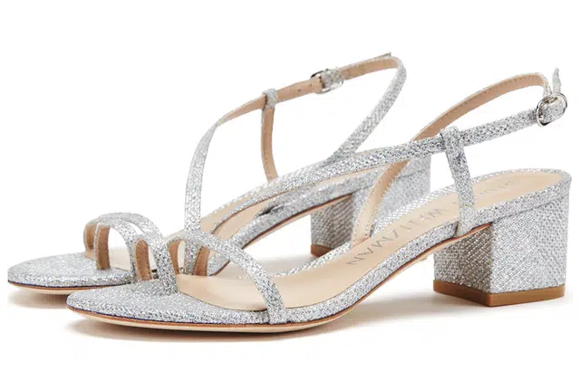 Stuart Weitzman Soiree Sleek 50 Sandal