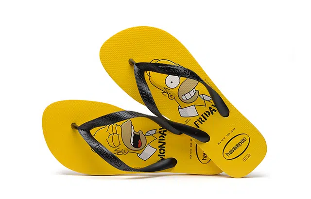 Havaianas Simpsons