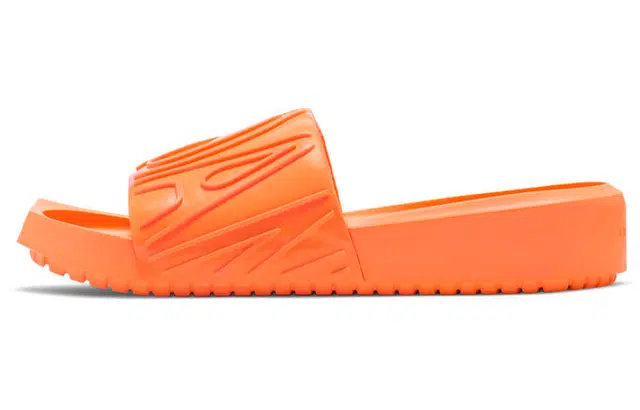Jordan Nola Slides Orange