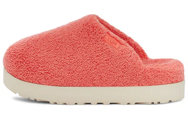 UGG Fuzz Sugar Terry Slide Pink