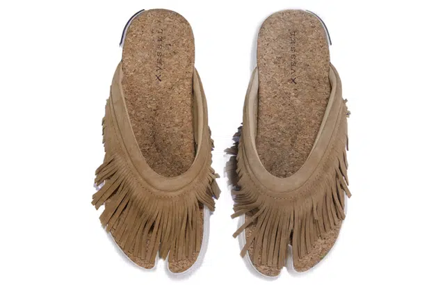 xVESSEL Tassel Toe Slides