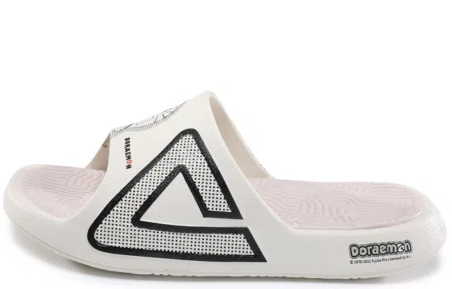 匹克 态极 百搭休闲防滑耐磨 运动拖鞋 白黑