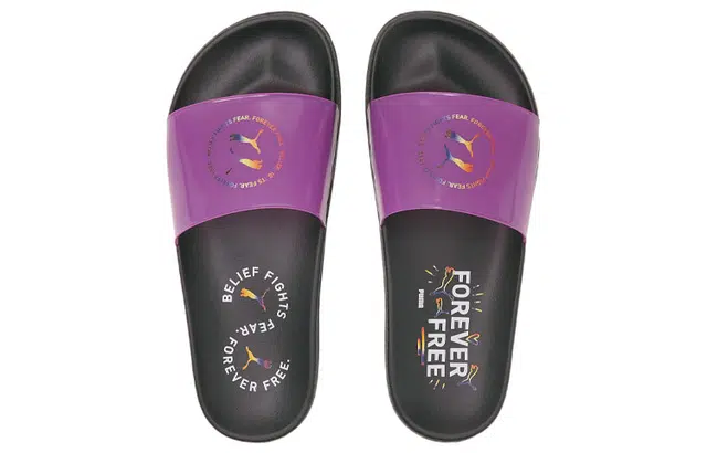 Puma Leadcat Pride Slides