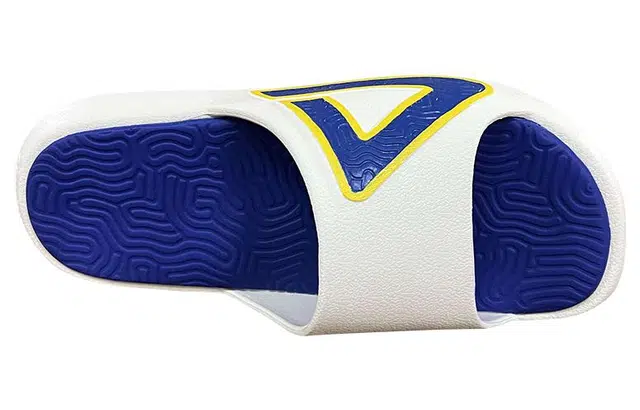 匹克 国创系列 态极拖鞋 鸳鸯配色 潮流休闲出街百搭 缓震软弹防滑耐磨 运动拖鞋 男款 白橙