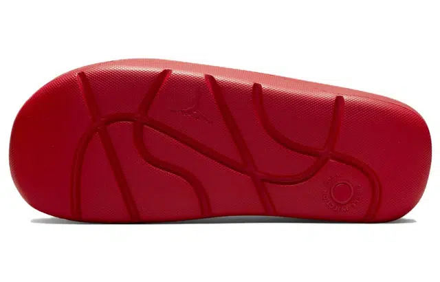 Jordan Post Silde "University Red"