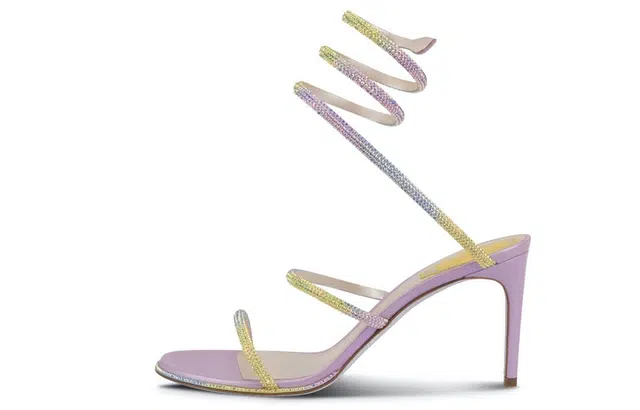 RENE CAOVILLA PU 8cm