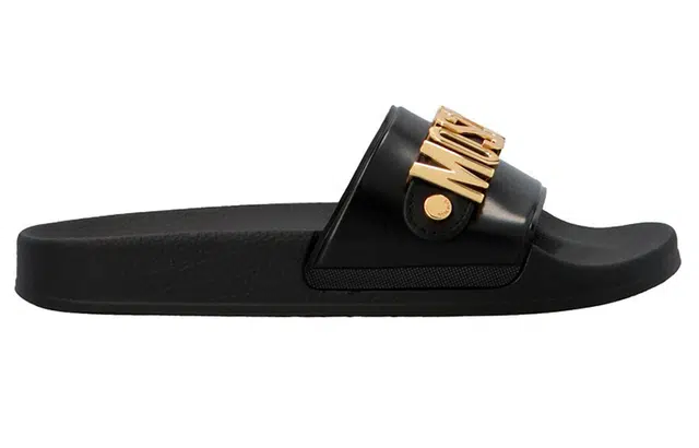 MOSCHINO PVC Logo