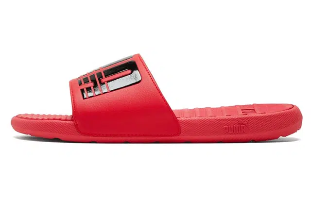 Puma Cool Red Slides