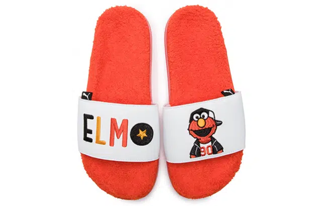 Sesame Street x Puma Leadcat Slides