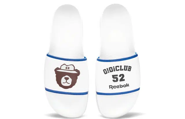 OIOI x Reebok classic slide