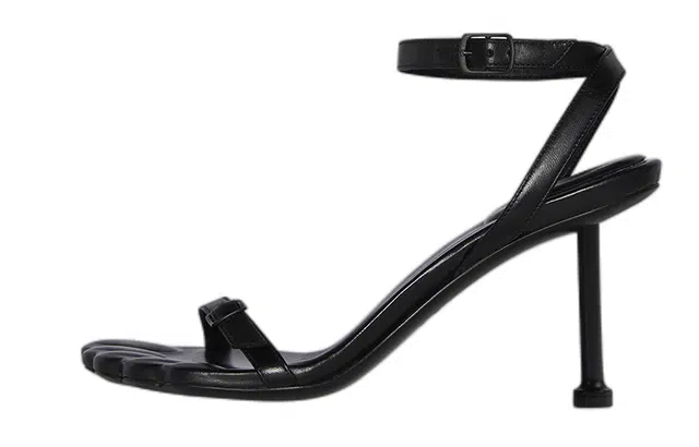 Balenciaga Fetish Sandals Black