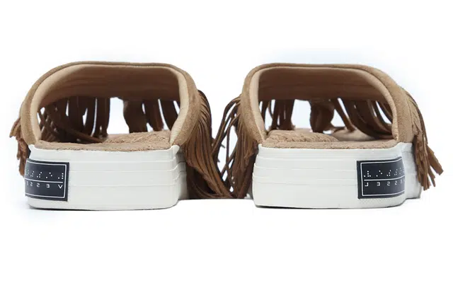 xVESSEL Tassel Toe Slides